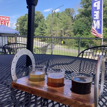 Loose Shoe Brewing Company - Flight of 3 - Pubs Near Me - Amherst, Virginia Loose Shoe Brewing Company - Flight of 3 - Pubs Near Me - Amherst, Virginia