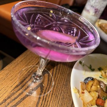 Catch n' Chop - Can't remember but purple gin w/ vodka - Steakhouses Near Me - New York, New York