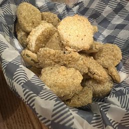 Fried pickles were amazing!
