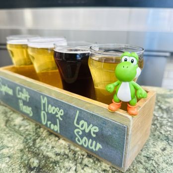 Beer Park - Yoshi and his flight - Sports Bars Near Me - Las Vegas, Nevada Beer Park - Yoshi and his flight - Sports Bars Near Me - Las Vegas, Nevada