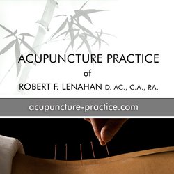 Acupuncture Practice of Robert F Lenahan