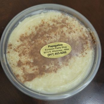 Papagalino Bakery - rice pudding - Bakeries Near Me - Niles, Illinois