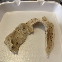 uncooked tortilla uncooked tortilla