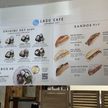 Lagu Cafe - Food menu - Cafes Near Me - Irvine, California Lagu Cafe - Food menu - Cafes Near Me - Irvine, California