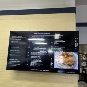 Waffles In Motion - Breakfast & Brunch Near Me - Inglewood, California