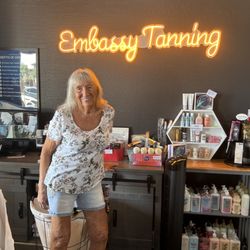 Embassy Tanning and Cryotherapy - Myself