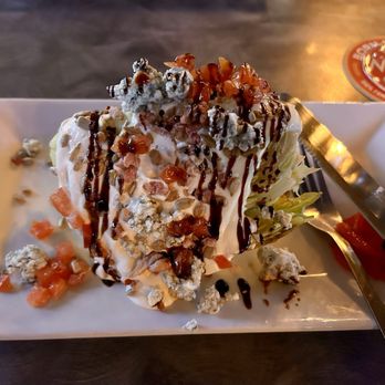 Iron Pizza - Best Wedge Salad - Pizza Near Me - Athol, Idaho