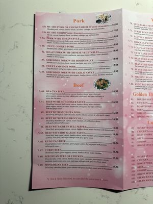 Menu photo 1 China Palace Los Alamos, NM