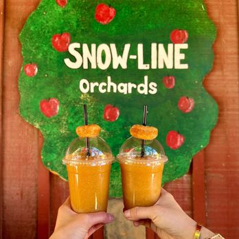 Snow-Line Orchard - Apple Cider Slushies x 2 - Fruits & Veggies Near Me - Oak Glen, California Snow-Line Orchard - Apple Cider Slushies x 2 - Fruits & Veggies Near Me - Oak Glen, California