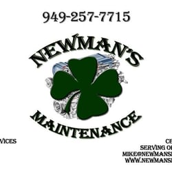 Newman's Maintenance