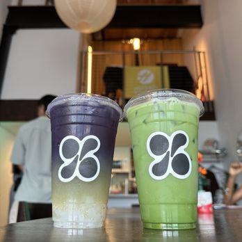 Hyphen Space - Lychee dreams and jasmine blossom matcha - Makerspaces Near Me - Dallas, Texas