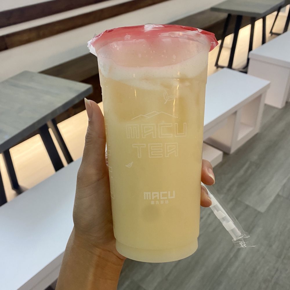 Macu Tea - Yakult Lemonade - Bubble Tea Near Me - San Jose, California