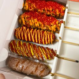 Crispy Rice Dog