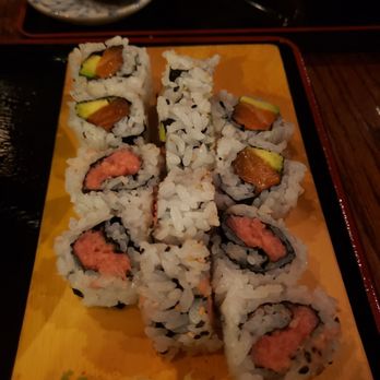 Wagaya - Westside - Spicy tuna roll & salmon avacado roll - Sushi Bars Near Me - Atlanta, Georgia