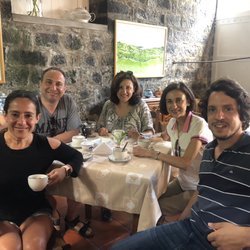 FUNtastic Azores Tours - At the Tea Plantation with Paulo and our new friends