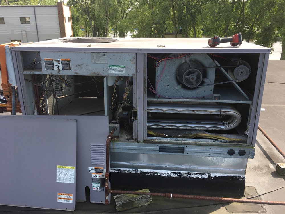 Slide of Absolute Plumbing, Heating, Cooling