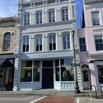 Faherty Charleston - Men's Clothing Near Me - Charleston, South Carolina Faherty Charleston - Men's Clothing Near Me - Charleston, South Carolina
