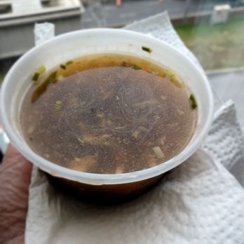 Qing Hua Dumpling - Hot and sour soup - Chinese Near Me - Montreal, Quebec