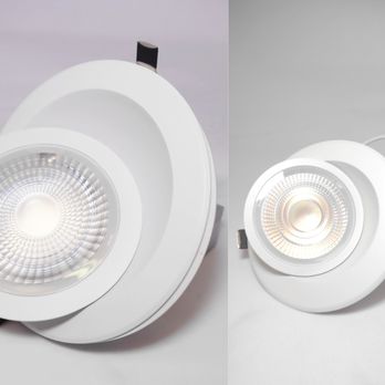 Kwong Ming Lighting - Gimbal LED Recessed Ceiling Lighting 5CCT  with Junction, Ultra-Thin, 4inch 6inch - Lighting Fixtures & Equipment Near Me - Brooklyn, New York