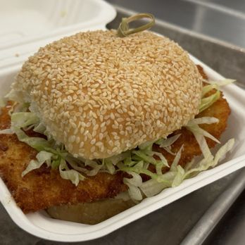 Lobster Place - Fried Sole Sandwich - Seafood Markets Near Me - New York, New York