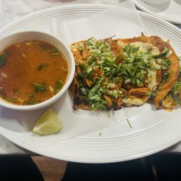 Chicken Birria Tacos
