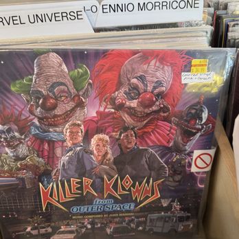 Rattleback Records - Killer Klowns from Outer Space soundtrack! - Vinyl Records Near Me - Chicago, Illinois