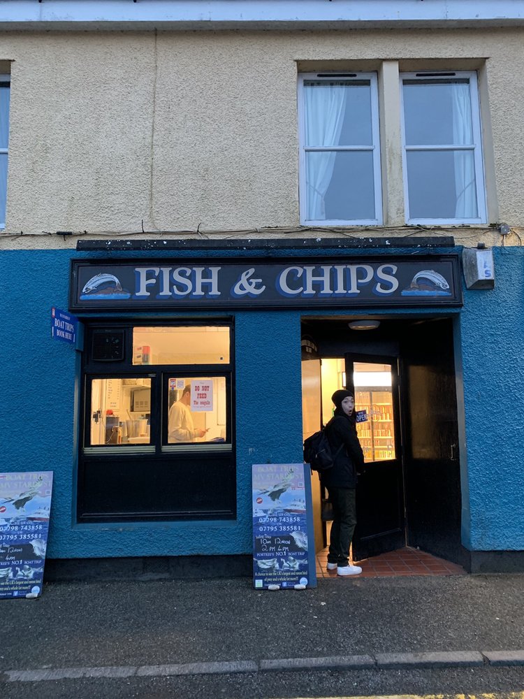 THE HARBOUR FISH & CHIPS SHOP 15 Photos & 16 Reviews Quay Street