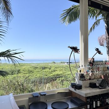 Javier's - view from the bar - Mexican Near Me - Newport Coast, California