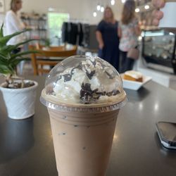 Sweetbean Cafe & Bakery - Iced mocha