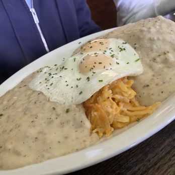 Cascade Biscuit Kitchen - Log Cabin Breakfast - Breakfast & Brunch Near Me - Springfield, Oregon