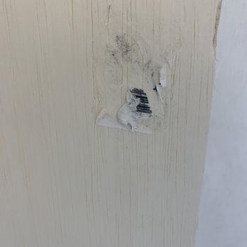 Lowe's Home Improvement - The sticker after a few minutes of carefully peeling off the tag. - Hardware Stores Near Me - New Orleans, Louisiana