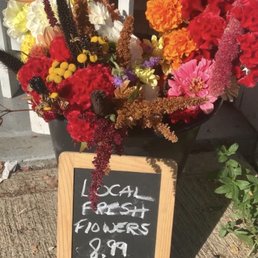 Local flowers for sale