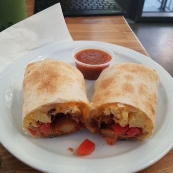Cafe Dulce - Breakfast burrito - Coffee & Tea Near Me - Los Angeles, California
