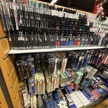 Kinokuniya Bookstore - Pens - Bookstores Near Me - New York, New York