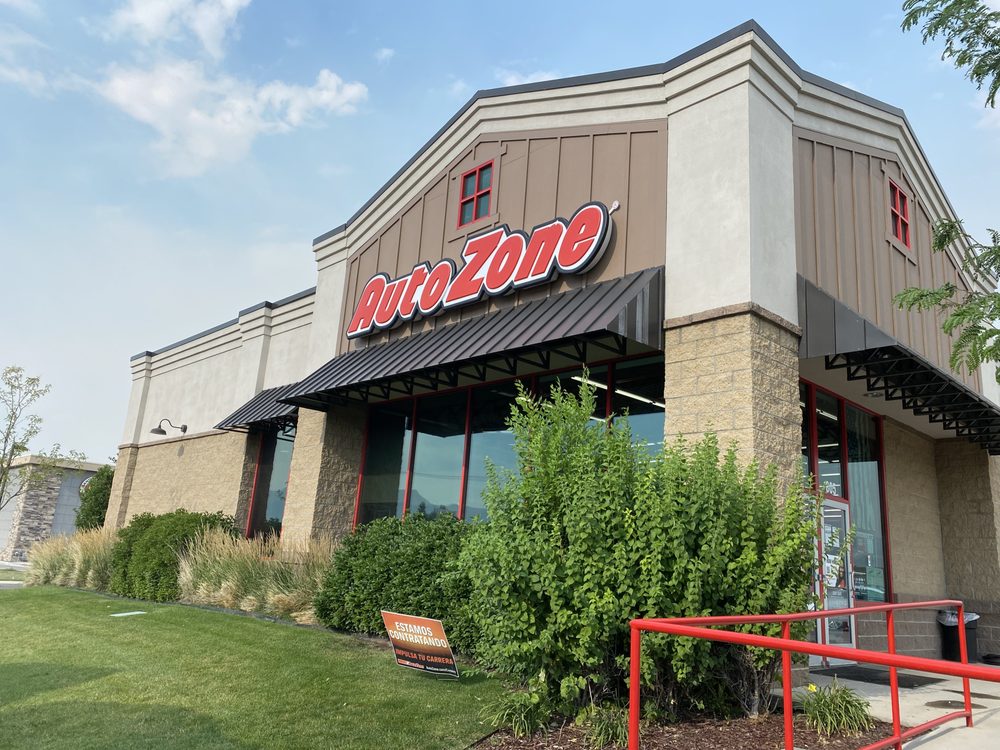 AUTOZONE Updated August 2024 805 S Main St, Heber City, Utah Auto