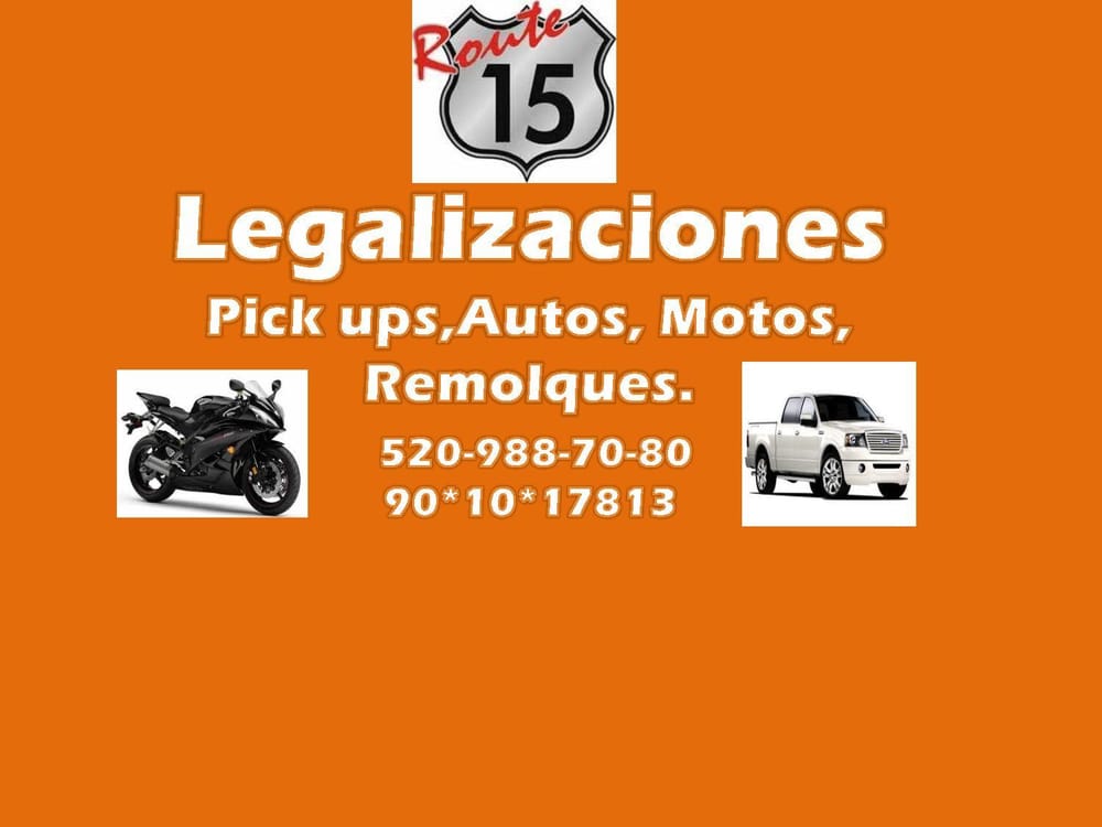 LEGALIZACIONES RUTA 15 Updated August 2024 1246 N Industrial Park