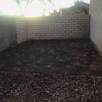 Z Best Turf - Pavers for an eventual storage shed. - Artificial Turf Near Me Z Best Turf - Pavers for an eventual storage shed. - Artificial Turf Near Me