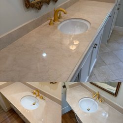 Ortiz Stone Restoration - Polished Marble Vanities