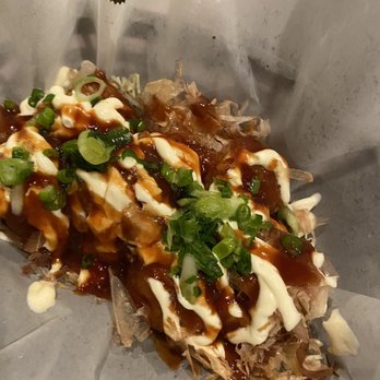 O Ramen - Squid balls - Ramen Near Me - Bakersfield, California