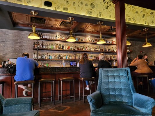 Thompson's Bookstore Speakeasy by null