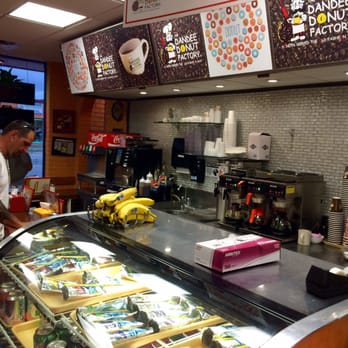 Dandee Donut Factory - Coffee/drink area - Donuts Near Me - Pompano Beach, Florida