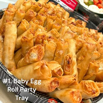 Rice & Shine Asian Kitchen - Our #1 appetizer
Baby Egg Rolls
Picture of Party Tray/Catering - Asian Fusion Near Me - Manistee, Michigan Rice & Shine Asian Kitchen - Our #1 appetizer
Baby Egg Rolls
Picture of Party Tray/Catering - Asian Fusion Near Me - Manistee, Michigan