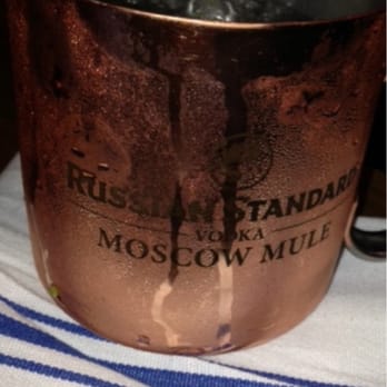 Sullivan's Steakhouse - Russian Standard Moscow Mule! - Steakhouses Near Me - Naperville, Illinois Sullivan's Steakhouse - Russian Standard Moscow Mule! - Steakhouses Near Me - Naperville, Illinois
