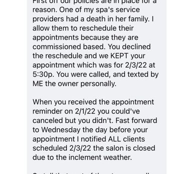 Look Skin Studio - More lies and a rude owner - Skin Care Near Me - Plano, Texas Look Skin Studio - More lies and a rude owner - Skin Care Near Me - Plano, Texas