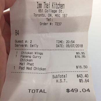 Imm Thai Kitchen - Thai Near Me - Toronto, Ontario Imm Thai Kitchen - Thai Near Me - Toronto, Ontario