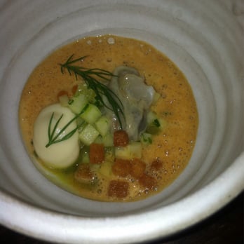 Boka - Uni sauce appetizer - New American Near Me - Chicago, Illinois Boka - Uni sauce appetizer - New American Near Me - Chicago, Illinois