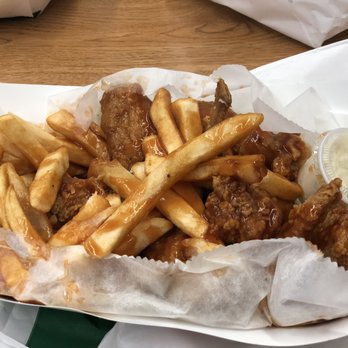 Harold's Chicken #14 - 6 wing dinner mild w/ lemon pepper - Chicken Shop Near Me - Chicago, Illinois