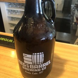 My growler I took home My growler I took home