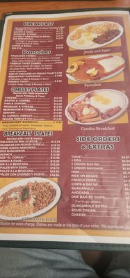 Menu photo 2 El Corral Baja Grill  Riverside, CA