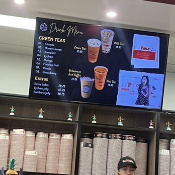The Poke - Menu - Poke Near Me - San Diego, California
